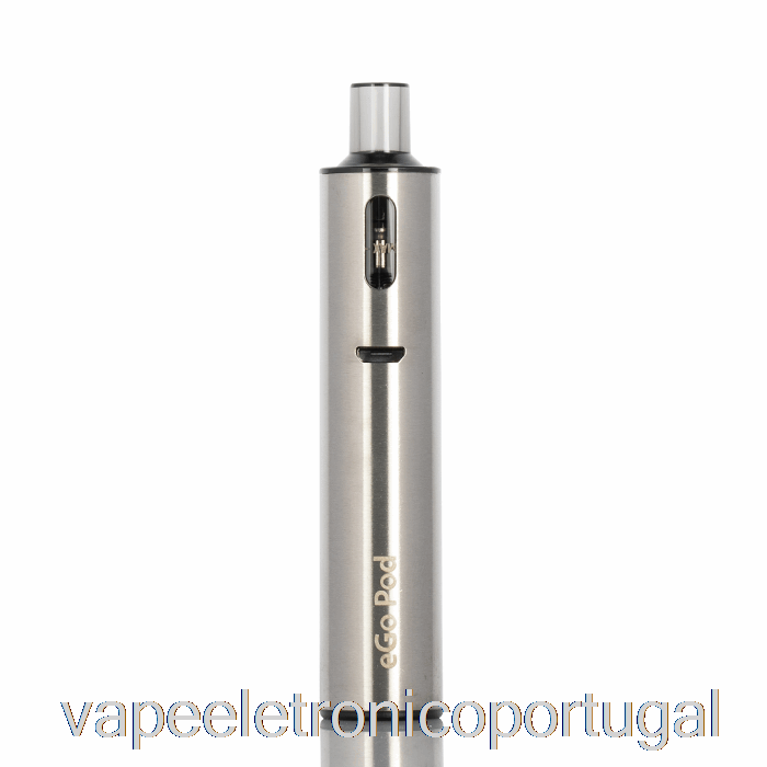 Vape Eletrônico Joyetech Ego Pod Starter Kit Prata